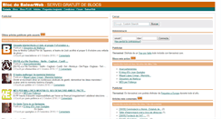 Desktop Screenshot of bloc.balearweb.net