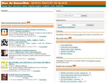 Tablet Screenshot of bloc.balearweb.net